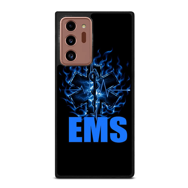 EMT EMS MEDICAL SYMBOL Samsung Galaxy Note 20 Ultra Case Cover