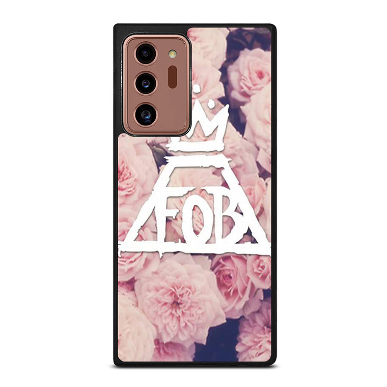 FALL OUT BOY FLORAL Samsung Galaxy Note 20 Ultra Case Cover