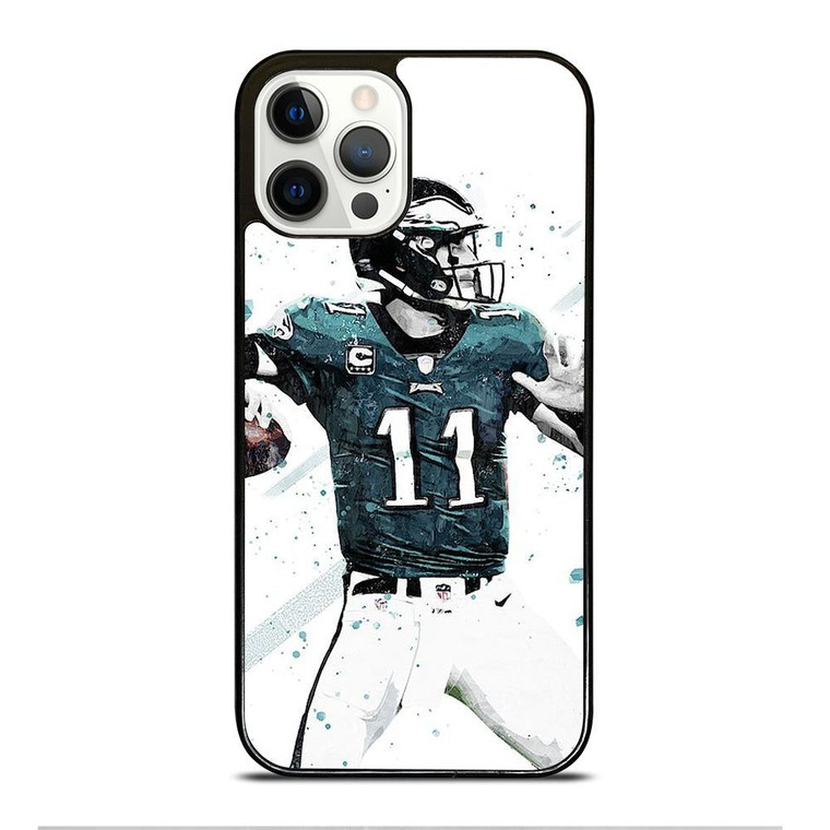 CARSON WENTZ  PHILADELPHIA EAGLES FOOTBALL iPhone 12 Pro Case Cover