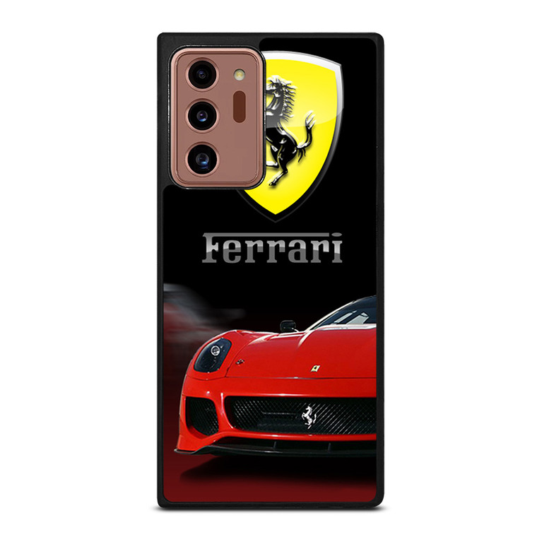 FERRARI RED CAR Samsung Galaxy Note 20 Ultra Case Cover