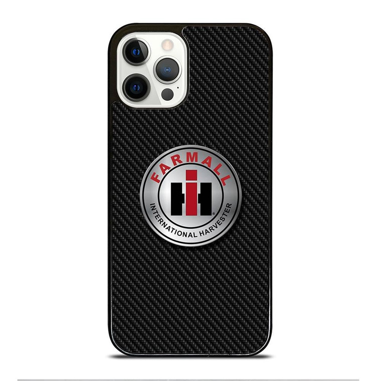 CASE IH INTERNATIONAL HARVESTER CARBON iPhone 12 Pro Case Cover