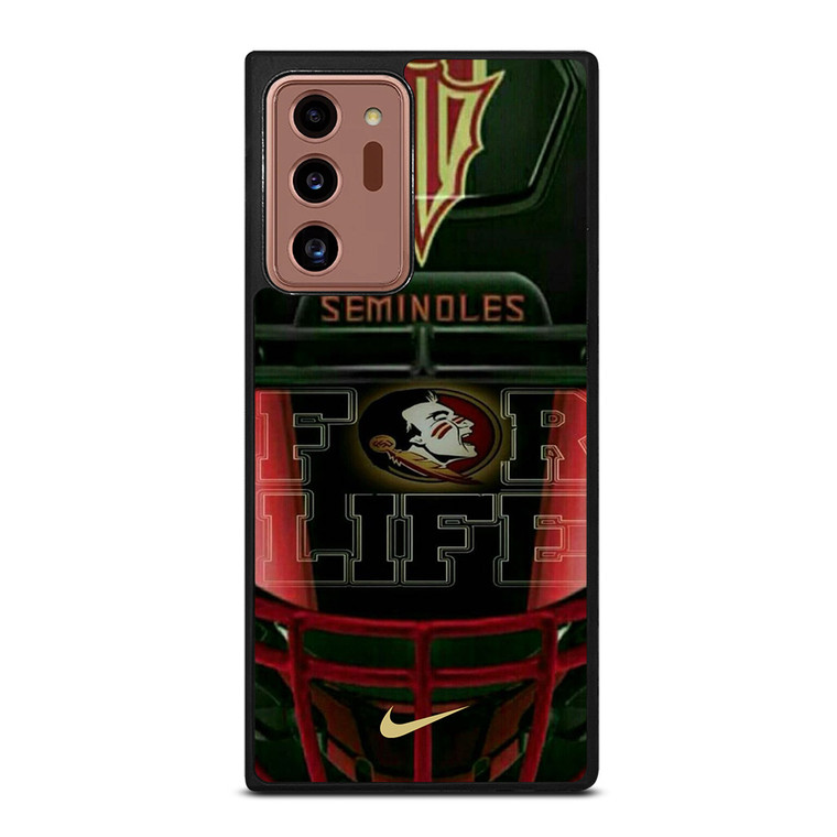 FLORIDA STATES FSU FOR LIFE Samsung Galaxy Note 20 Ultra Case Cover