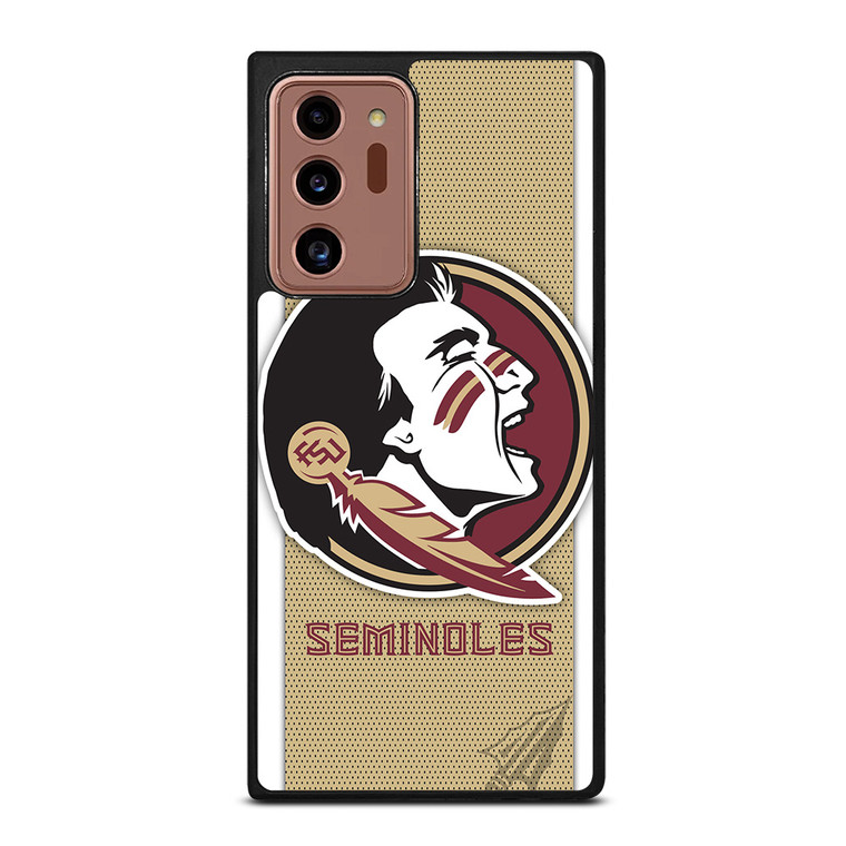 FLORIDA STATES SEMINOLES FOOTBALL Samsung Galaxy Note 20 Ultra Case Cover