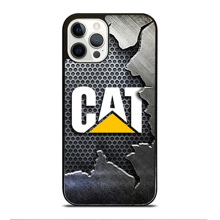 CAT CATERPILLAR EMBLEM iPhone 12 Pro Case Cover