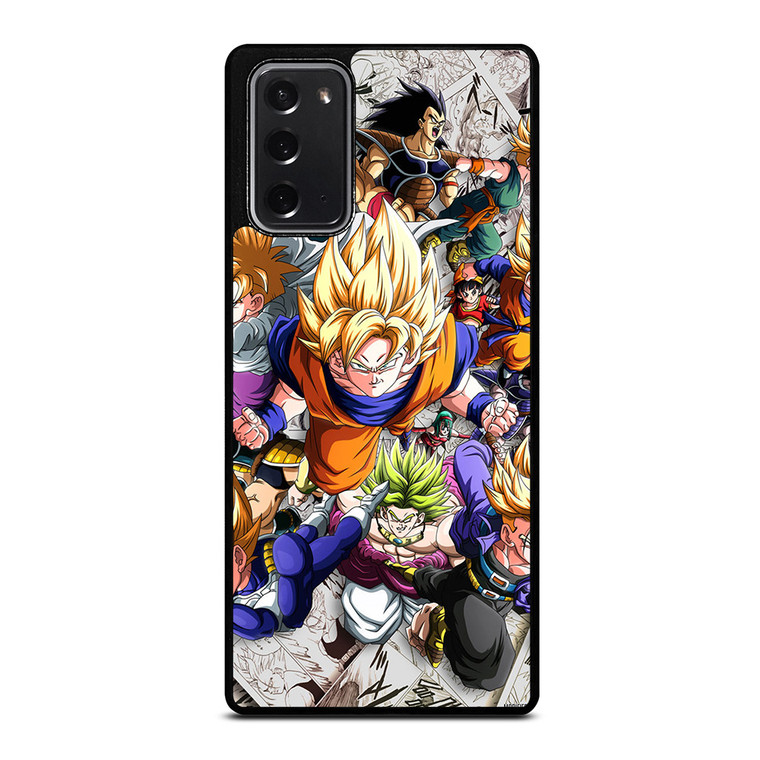 ALL SAIYAN DRAGON BALL Samsung Galaxy Note 20 Case Cover ALL SAIYAN DRAGON BALL Samsung Galaxy Note 20 Case Cover