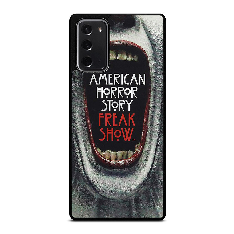 AMERICAN HORROR STORY LOGO Samsung Galaxy Note 20 Case Cover AMERICAN HORROR STORY LOGO Samsung Galaxy Note 20 Case Cover