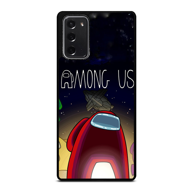 AMONG US GAME Samsung Galaxy Note 20 Case Cover AMONG US GAME Samsung Galaxy Note 20 Case Cover