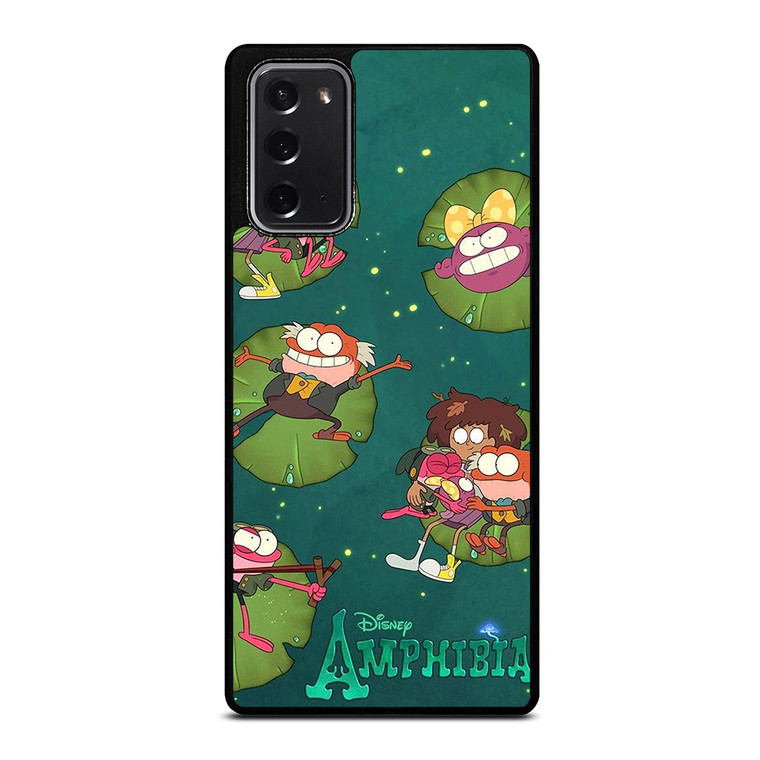 AMPHIBIA DISNEY MOVIES Samsung Galaxy Note 20 Case Cover AMPHIBIA DISNEY MOVIES Samsung Galaxy Note 20 Case Cover