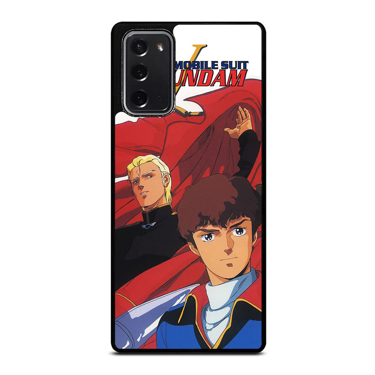 AMURO RAY GUNDAM MOBILE SUIT Samsung Galaxy Note 20 Case Cover