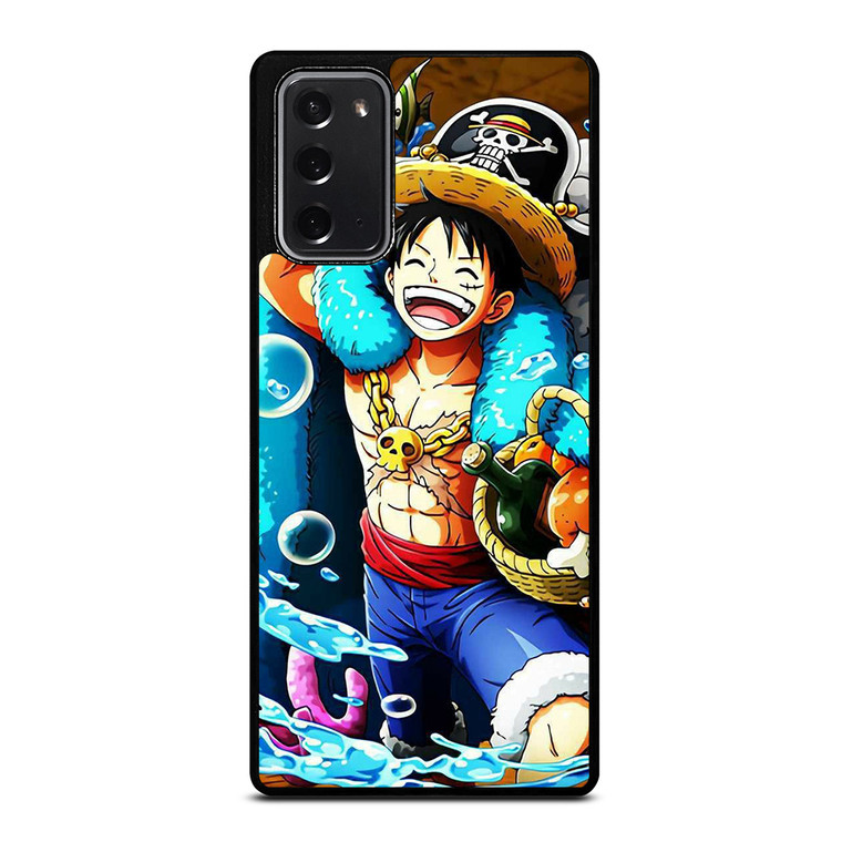 ANIME ONE PIECE MONKEY D Samsung Galaxy Note 20 Case Cover