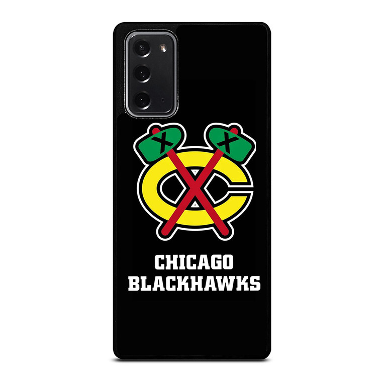 CHICAGO BLACKHAWKS SYMBOL Samsung Galaxy Note 20 Case Cover
