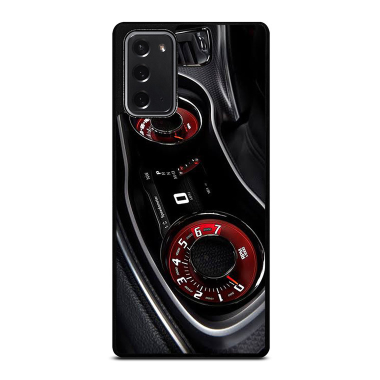 DODGE CHALLENGER SPEEDOMETER Samsung Galaxy Note 20 Case Cover
