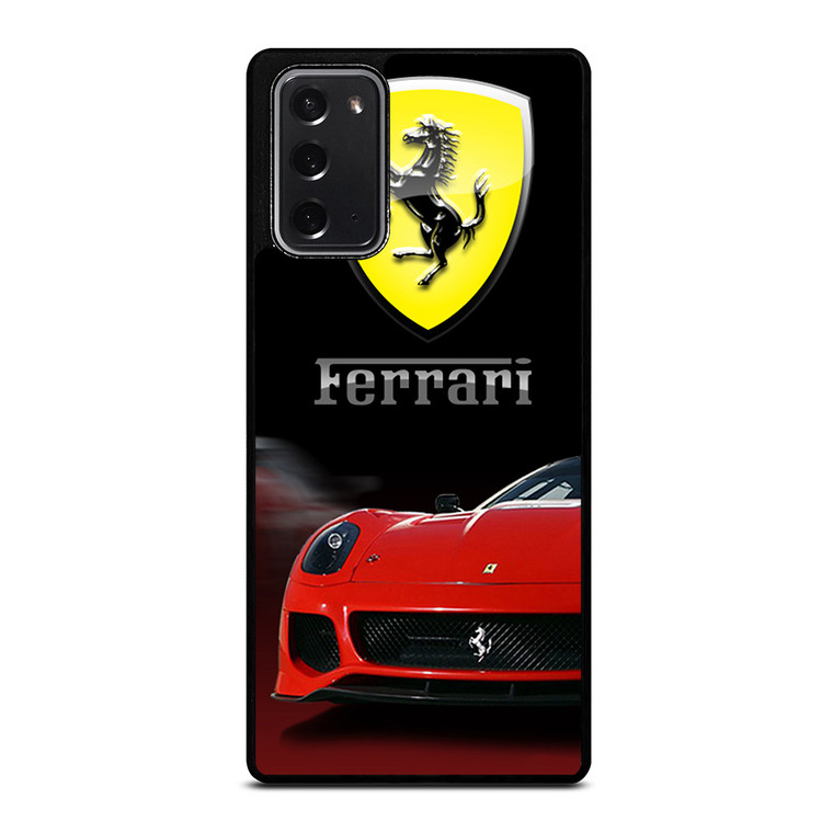 FERRARI RED CAR Samsung Galaxy Note 20 Case Cover