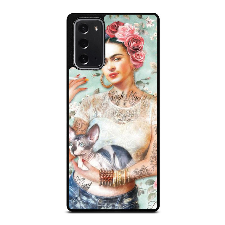 FRIDA KAHLO TATTOO Samsung Galaxy Note 20 Case Cover