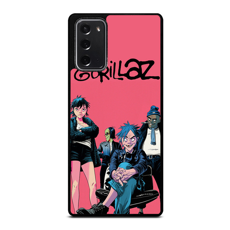 GORILLAZ BAND CARTOON Samsung Galaxy Note 20 Case Cover