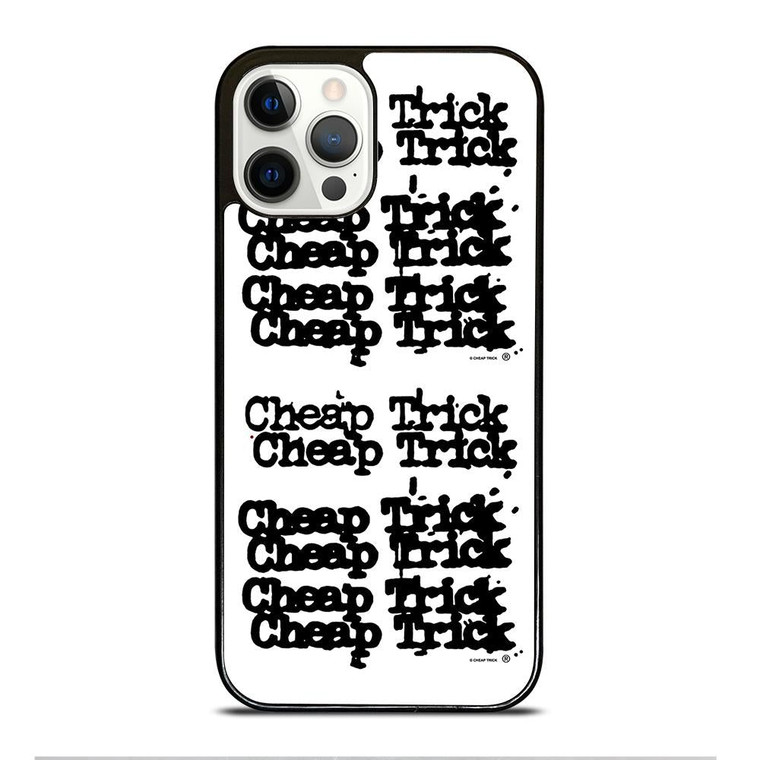 CHEAP TRICK BAND LOGO iPhone 12 Pro Case Cover