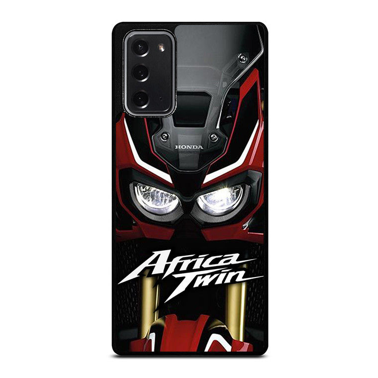 HONDA AFRICA TWIN FRONT VIEW Samsung Galaxy Note 20 Case Cover