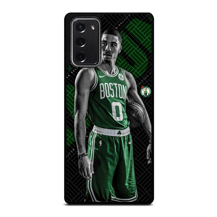 JAYSON TATUM BOSTON CELTICS NBA Samsung Galaxy Note 20 Case Cover