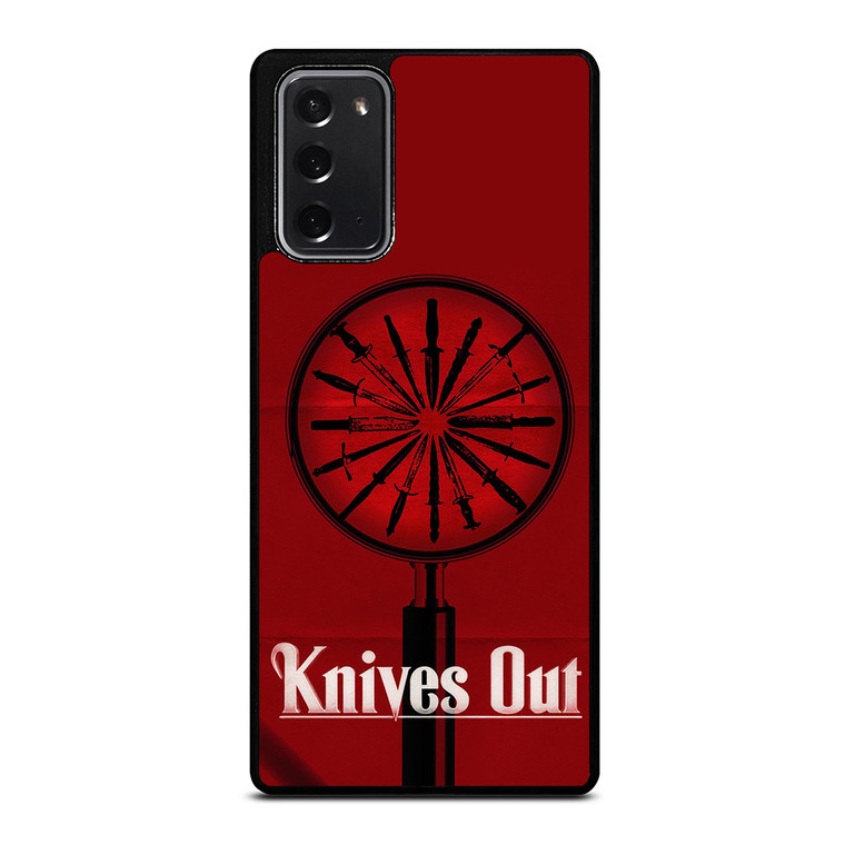 KNIVES OUT MOVIES ART 2 Samsung Galaxy Note 20 Case Cover