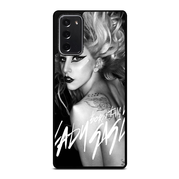 LADY GAGA BORN THIS WAY Samsung Galaxy Note 20 Case Cover
