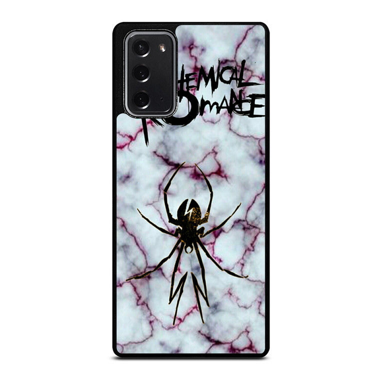 MY CHEMICAL ROMANCE MARBLE LOGO Samsung Galaxy Note 20 Case Cover