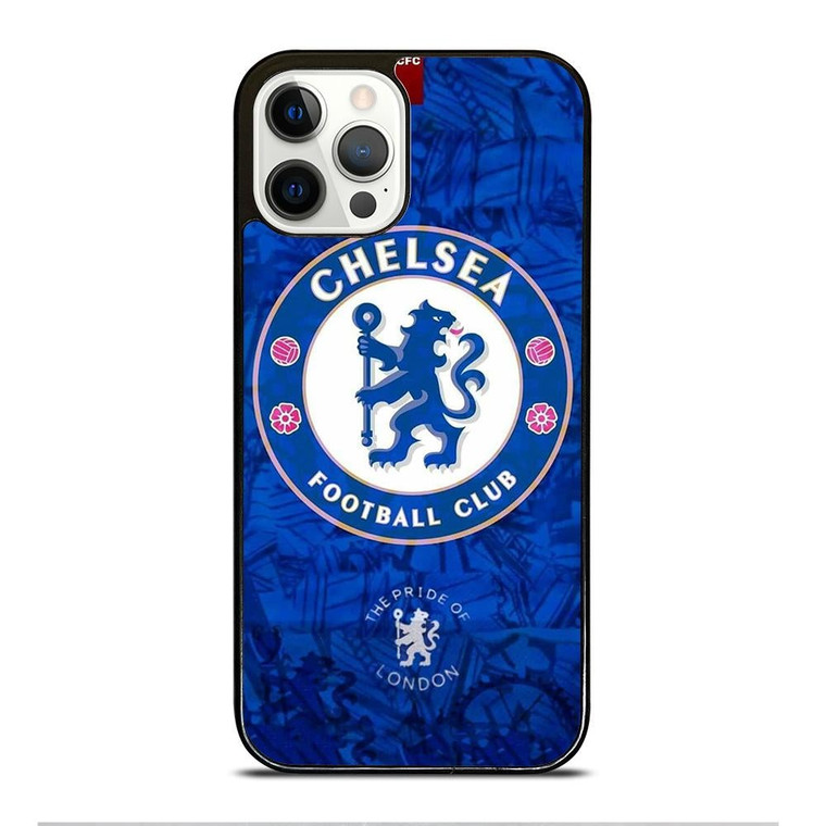 CHELSEA FOOTBALL LOGO iPhone 12 Pro Case Cover