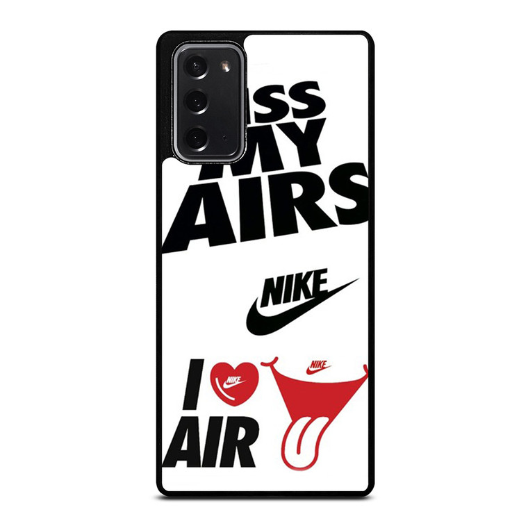 NIKE KISS MY AIRS  Samsung Galaxy Note 20 Case Cover