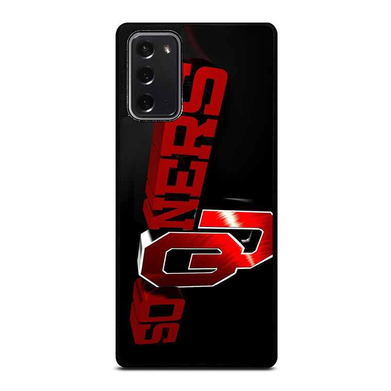 OKLAHOMA SOONERS Samsung Galaxy Note 20 Case Cover