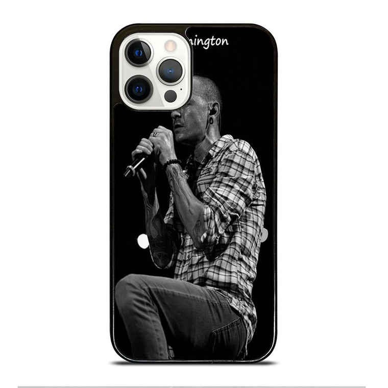 CHESTER BENNINGTON LINKIN PARK iPhone 12 Pro Case Cover
