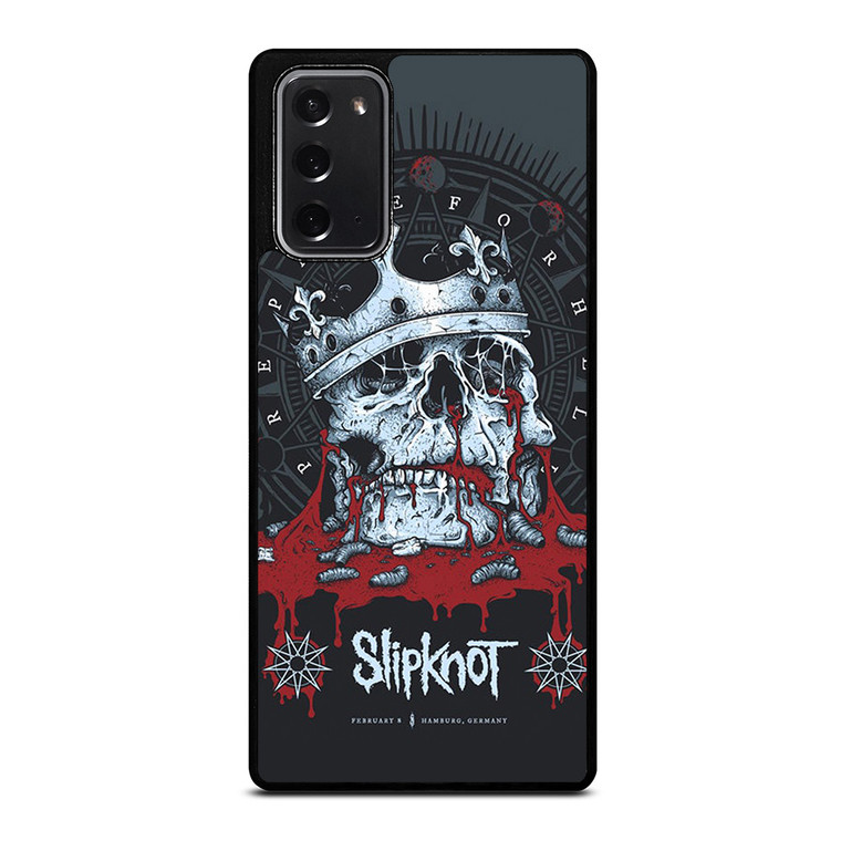 SLIPKNOT METAL BAND Samsung Galaxy Note 20 Case Cover