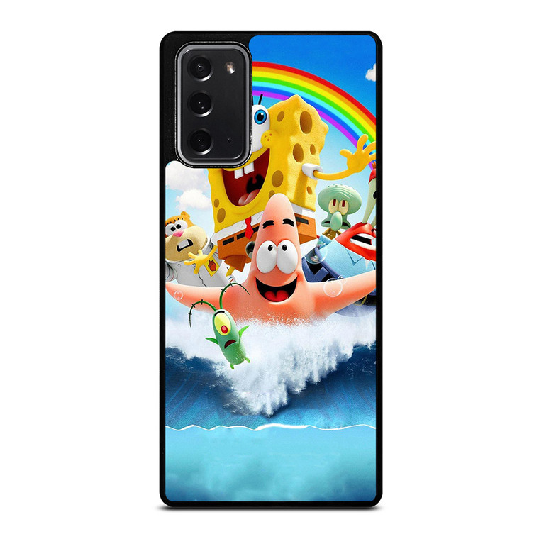 SPONGEBOB NEW Samsung Galaxy Note 20 Case Cover