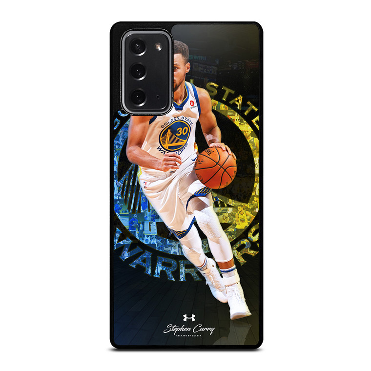 STEPHEN CURRY GOLDEN STATE WARRIORS Samsung Galaxy Note 20 Case Cover