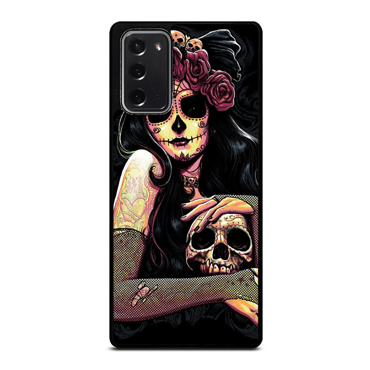 SUGAR SCHOOL TATTOO Samsung Galaxy Note 20 Case Cover