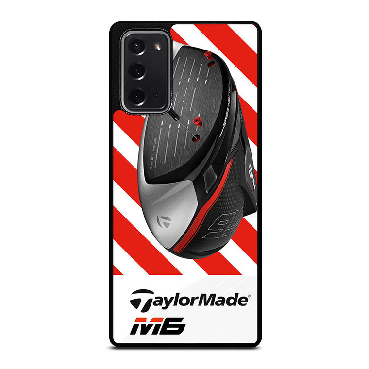 TAYLORMADE GOLF M6 LOGO Samsung Galaxy Note 20 Case Cover