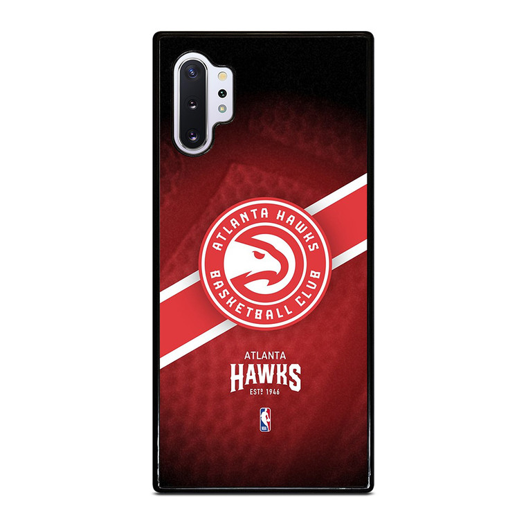 ATLANTA HAWKS NBA TEAM Samsung Galaxy Note 10 Plus Case Cover