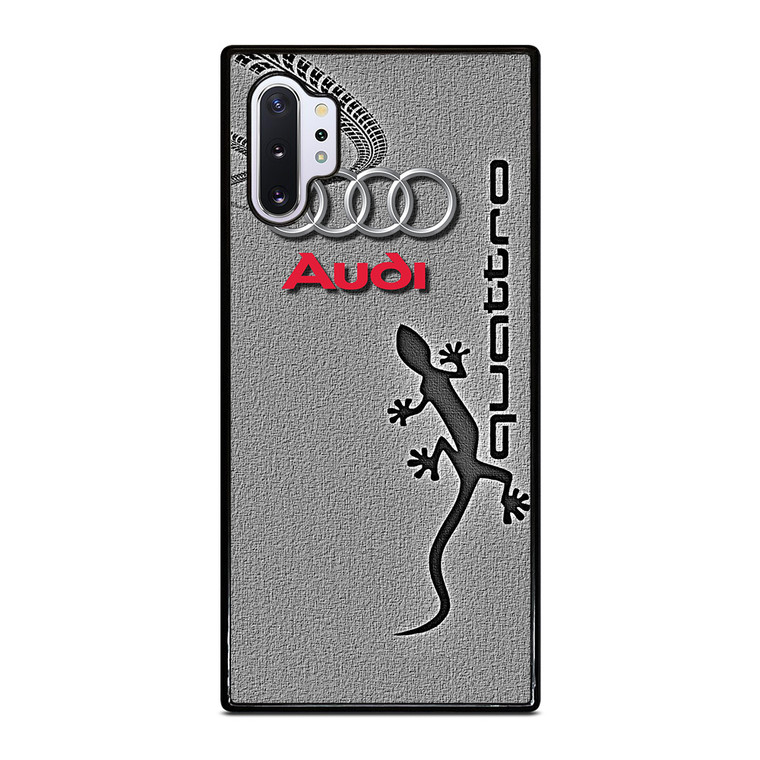 AUDI GECKO QUATTRO LOGO Samsung Galaxy Note 10 Plus Case Cover