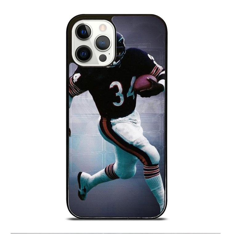 CHICAGO BEARS WALTER PAYTON NFL FOOTBALL 2 iPhone 12 Pro Case Cover