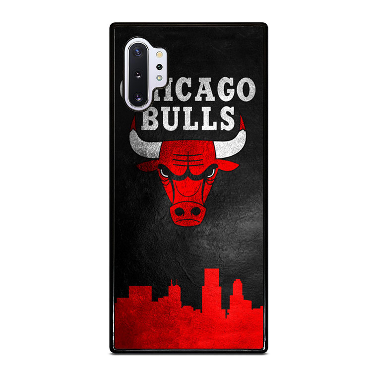 CHICAGO BULLS NBA LOGO Samsung Galaxy Note 10 Plus Case Cover
