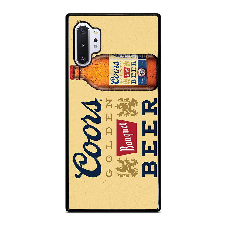 COORS GOLDEN BANQUET BEER Samsung Galaxy Note 10 Plus Case Cover
