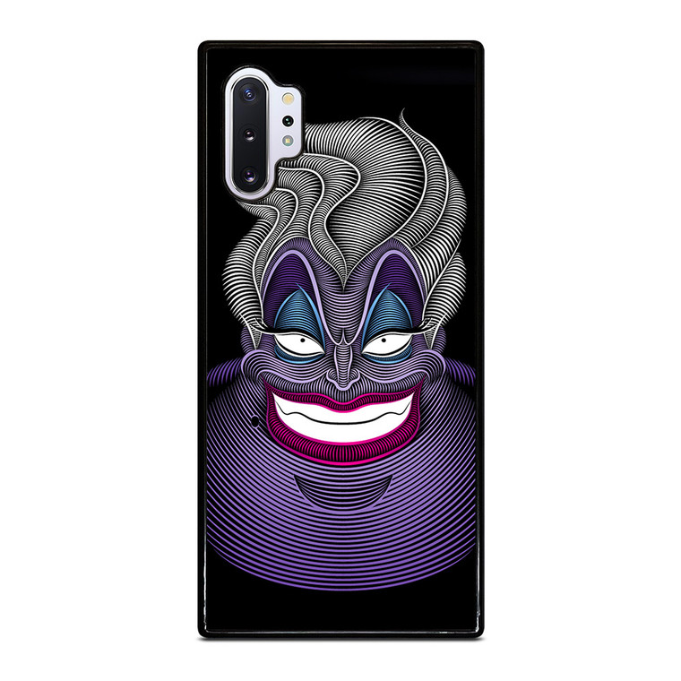 DISNEY VILLAINS URSULA FACE Samsung Galaxy Note 10 Plus Case Cover