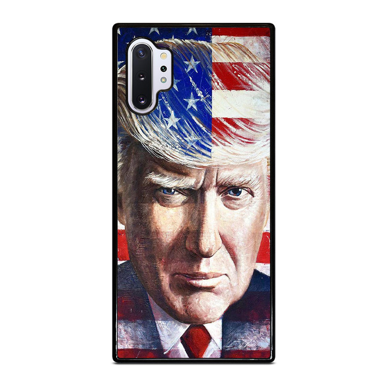 DONALD TRUMP FACE ART Samsung Galaxy Note 10 Plus Case Cover DONALD TRUMP FACE ART Samsung Galaxy Note 10 Plus Case Cover
