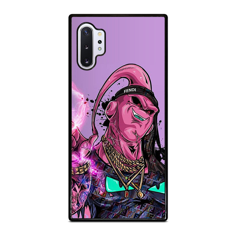 DRAGON BALL MAJIN BUU FENDI ROMA Samsung Galaxy Note 10 Plus Case Cover DRAGON BALL MAJIN BUU FENDI ROMA Samsung Galaxy Note 10 Plus Case Cover