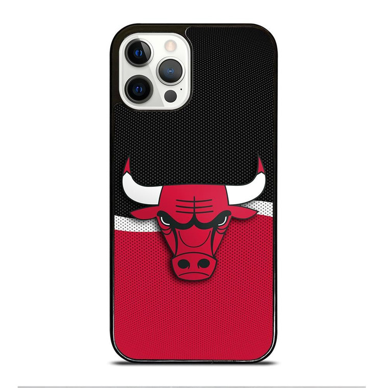 CHICAGO BULLS LOGO iPhone 12 Pro Case Cover