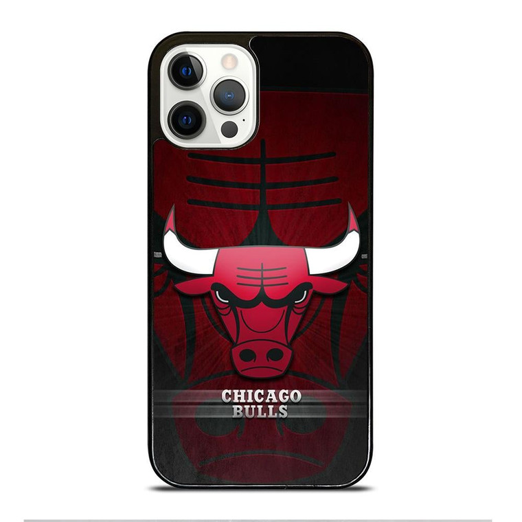 CHICAGO BULLS SYMBOL iPhone 12 Pro Case Cover