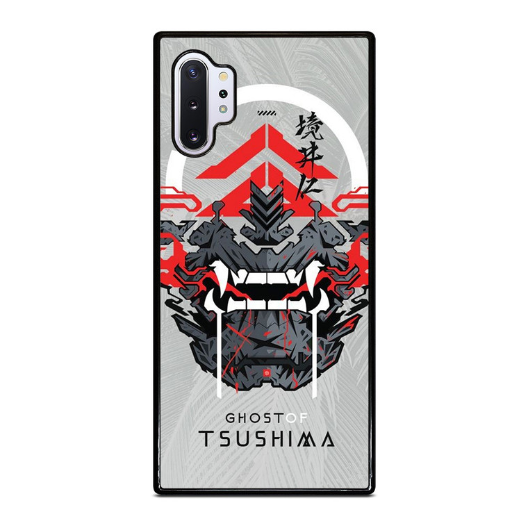 GHOST OF TSUSHIMA GAME ART 2 Samsung Galaxy Note 10 Plus Case Cover