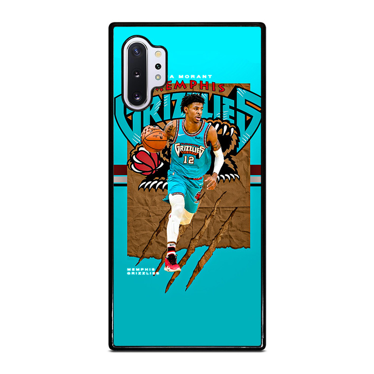 JA MORANT MEMPHIS GRIZZLIES NBA Samsung Galaxy Note 10 Plus Case Cover