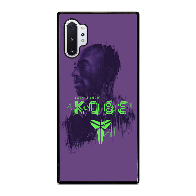 KOBE BRYANT TWENTY FOUR BLACK MAMBA Samsung Galaxy Note 10 Plus Case Cover