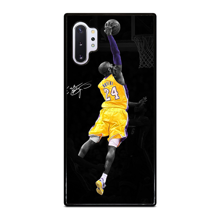LA LAKERS KOBE BRYANT SIGNATURE Samsung Galaxy Note 10 Plus Case Cover