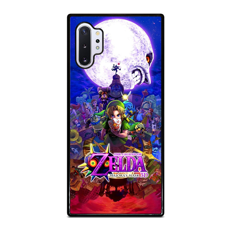 LEGEND OF ZELDA MAJORA MASK POSTER Samsung Galaxy Note 10 Plus Case Cover