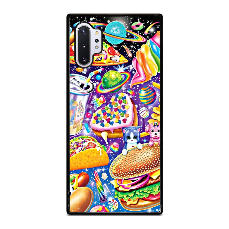 LISA FRANK FOOD Samsung Galaxy Note 10 Plus Case Cover